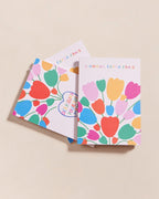 Le Carnet L'Amour Extra Frais En Papier Recyclé - Multicolore