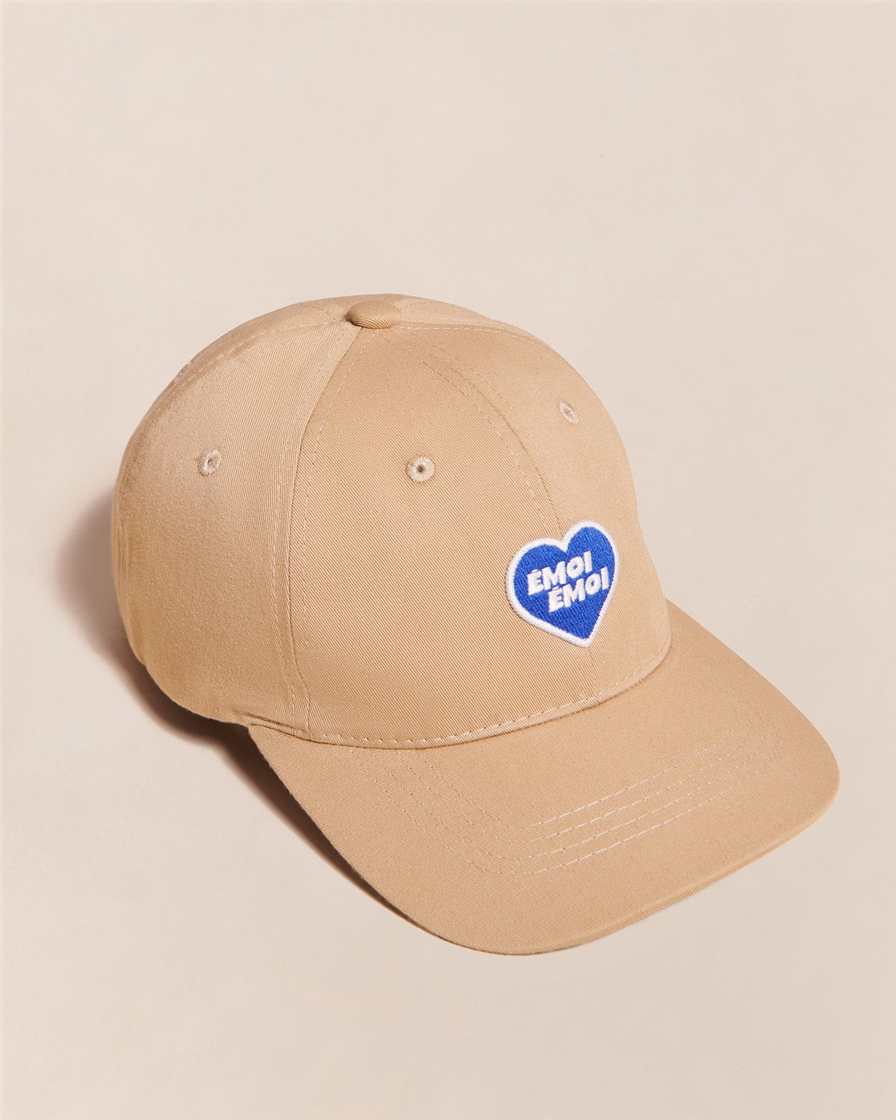 La Casquette Émoi Émoi En Coton - Beige