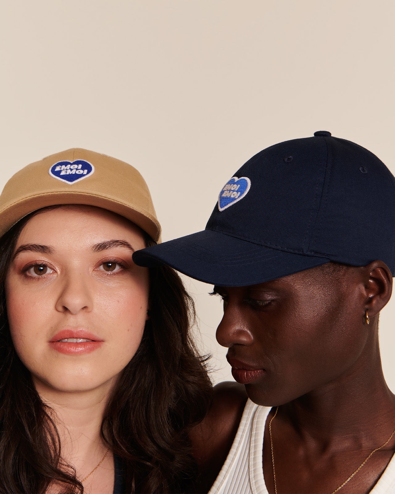 La Casquette Émoi Émoi En Coton - Bleu