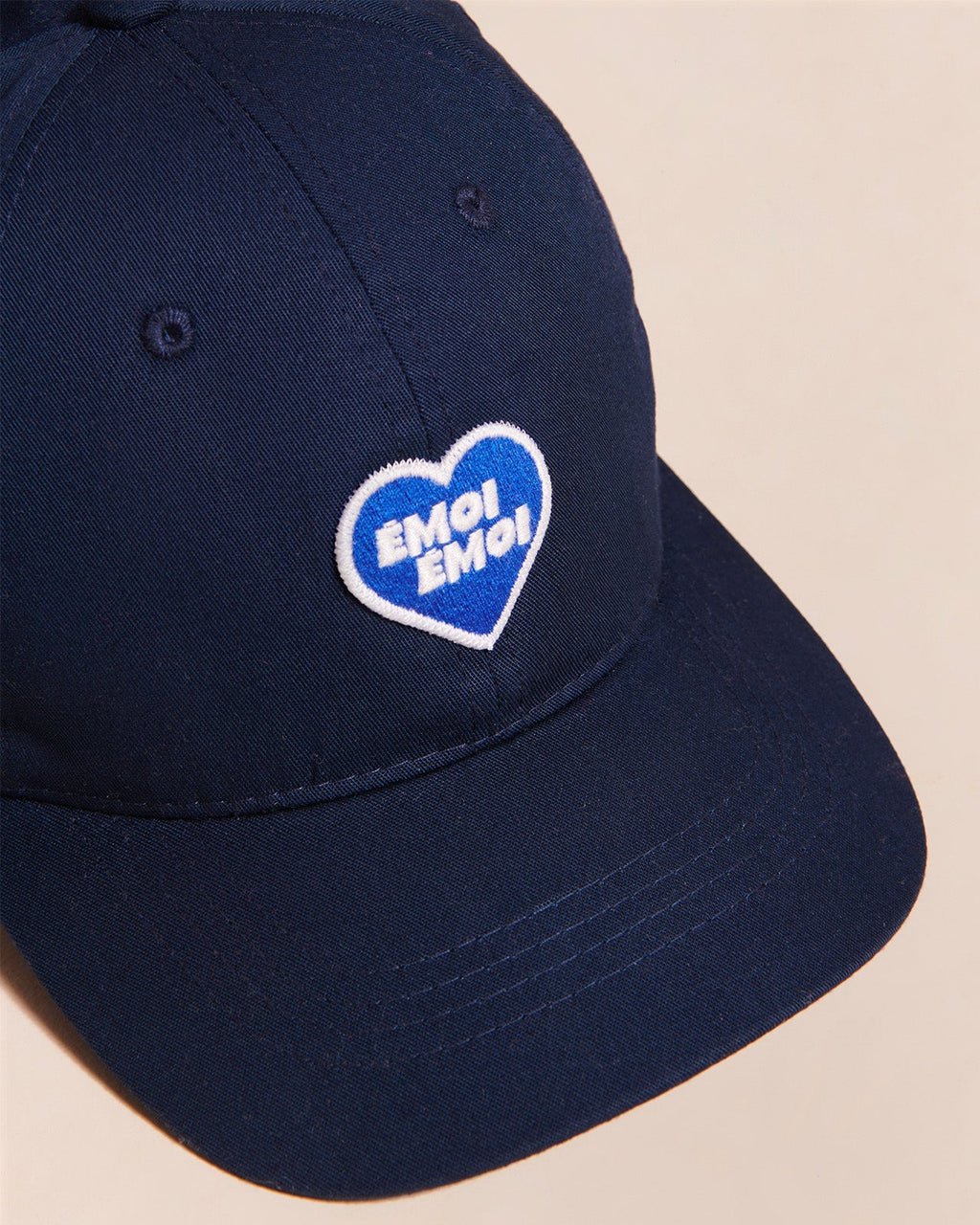 La Casquette Émoi Émoi En Coton - Bleu