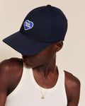 La Casquette Émoi Émoi En Coton - Bleu