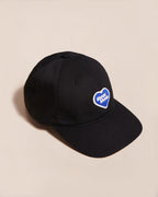 La Casquette Émoi Émoi En Coton - Noir