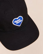 La Casquette Émoi Émoi En Coton - Noir