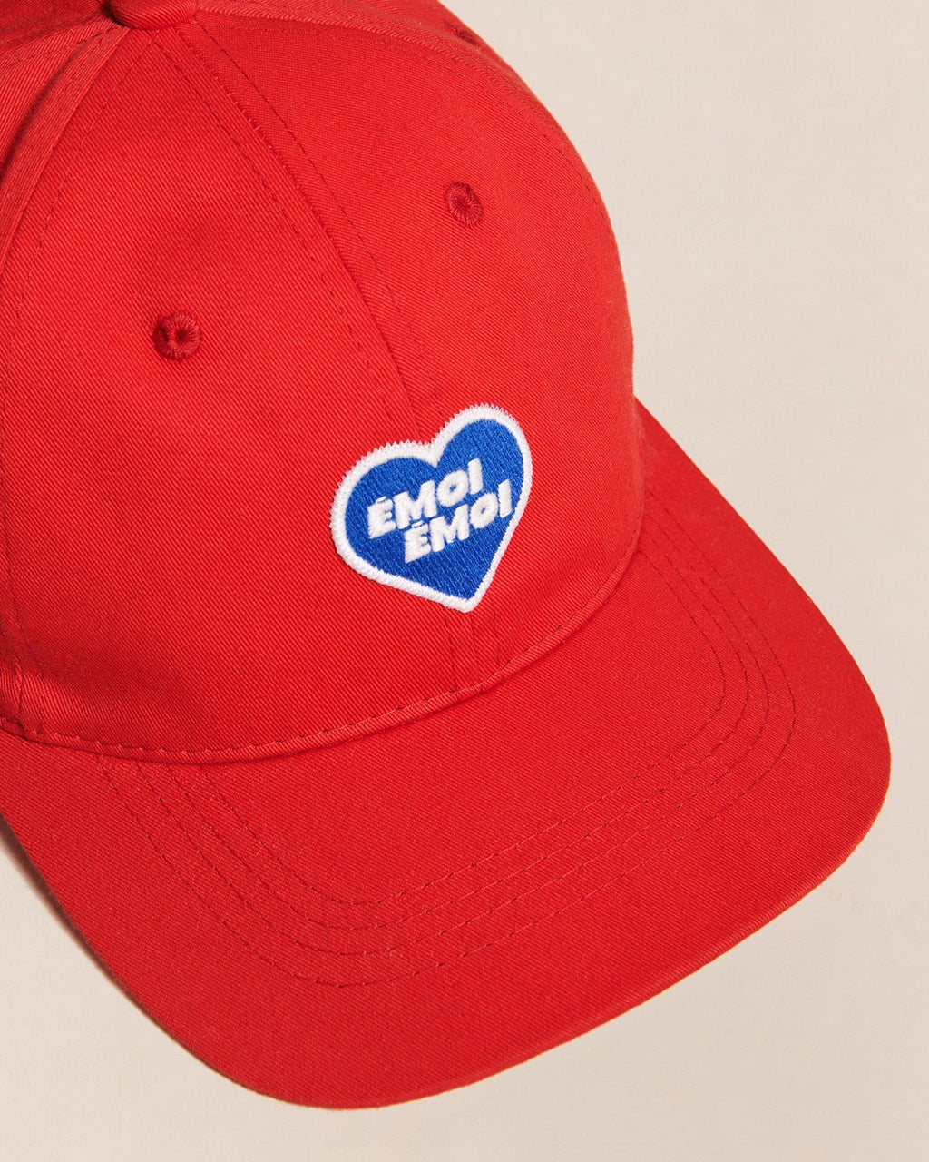 La Casquette Émoi Émoi En Coton - Rouge
