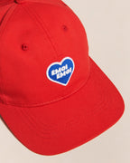 La Casquette Émoi Émoi En Coton - Rouge