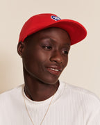 La Casquette Émoi Émoi En Coton - Rouge