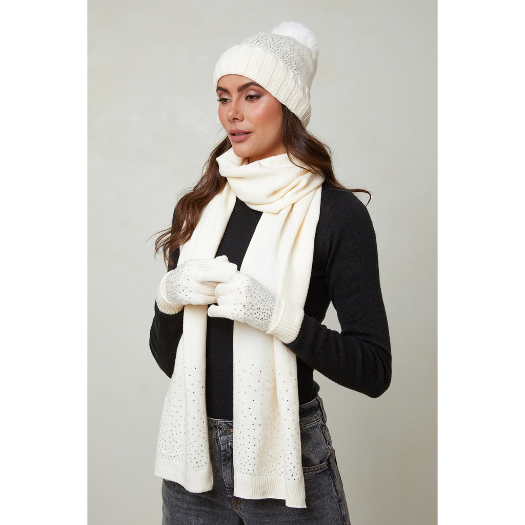 Ensemble D'Accessoires - Ecru