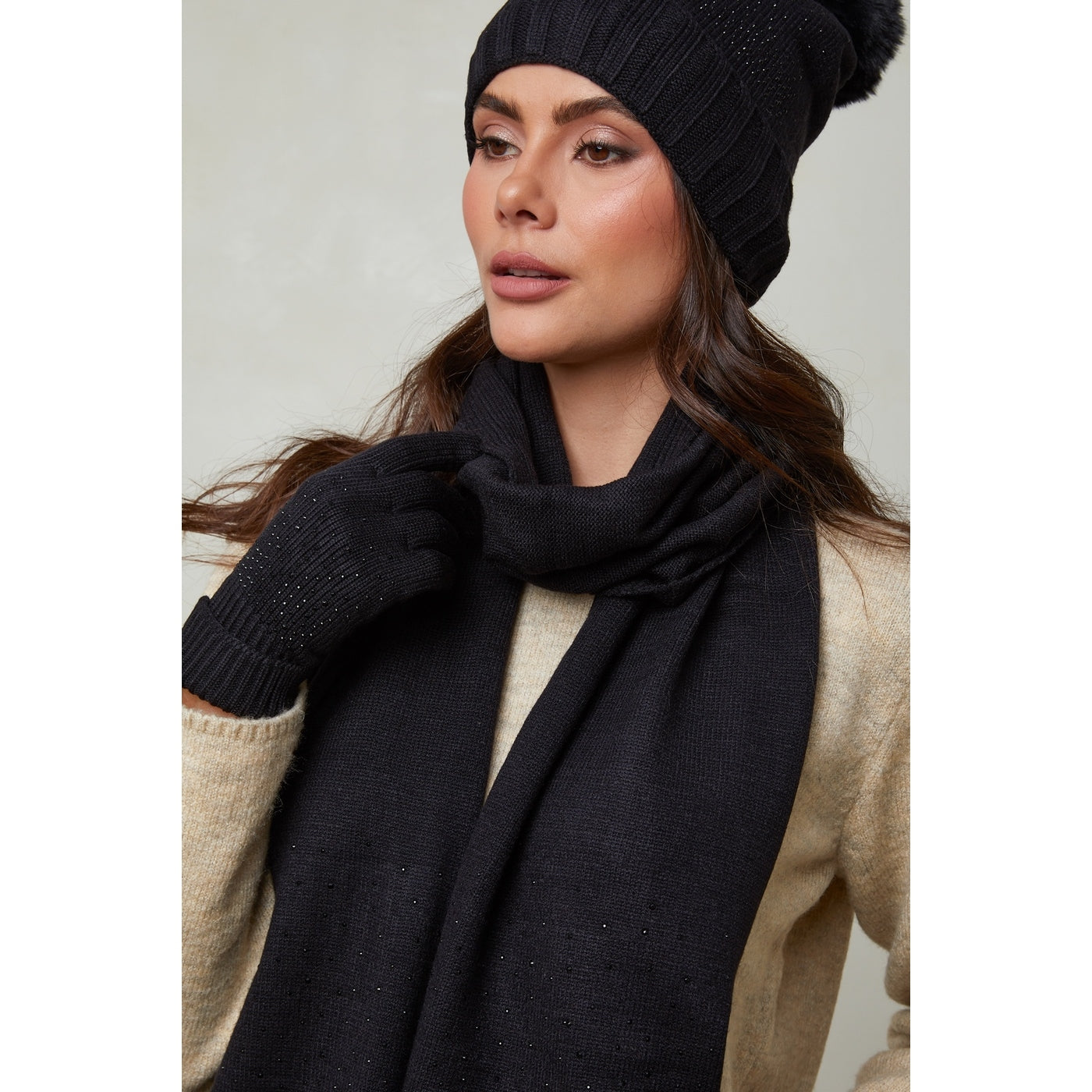 Ensemble D'Accessoires - Noir