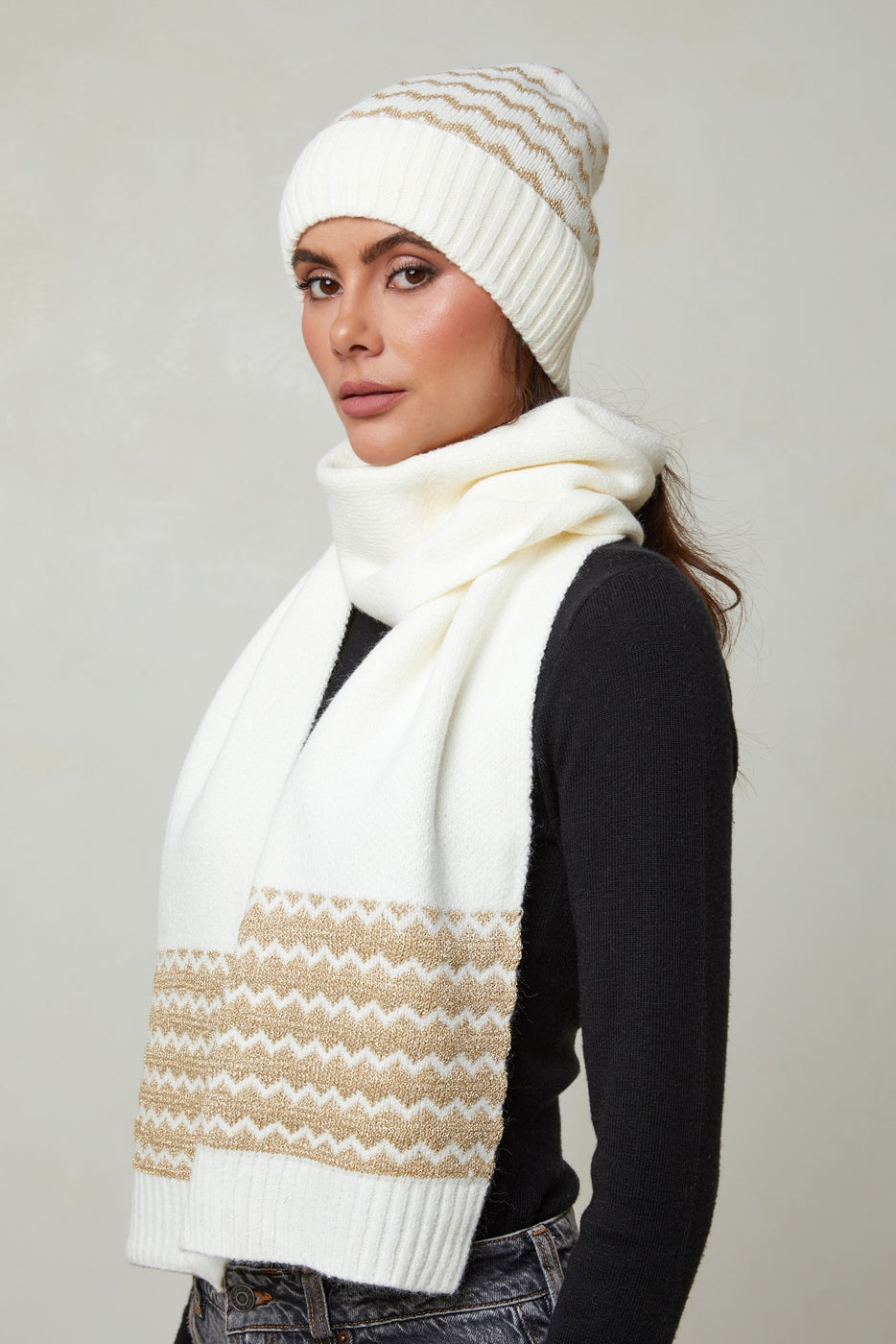 Ensemble D'Accessoires - Ecru