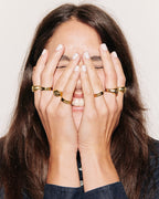 La Bague Précieuse Mama Love En Vermeil