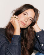 La Bague Précieuse Mama Love En Vermeil