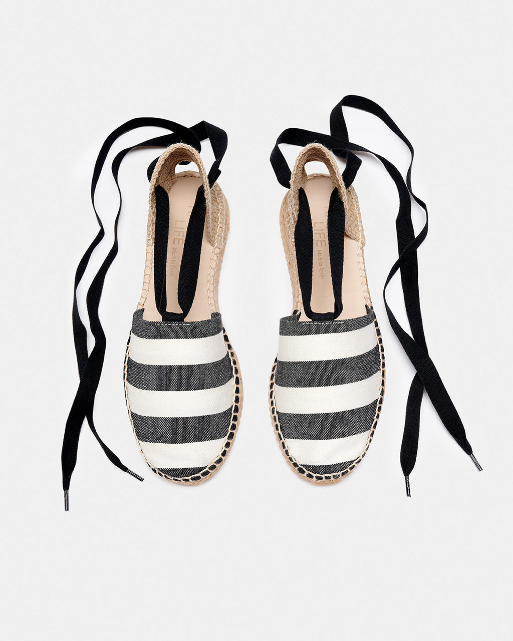 Bottines Berta Rayas Negras