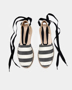 Bottines Berta Rayas Negras