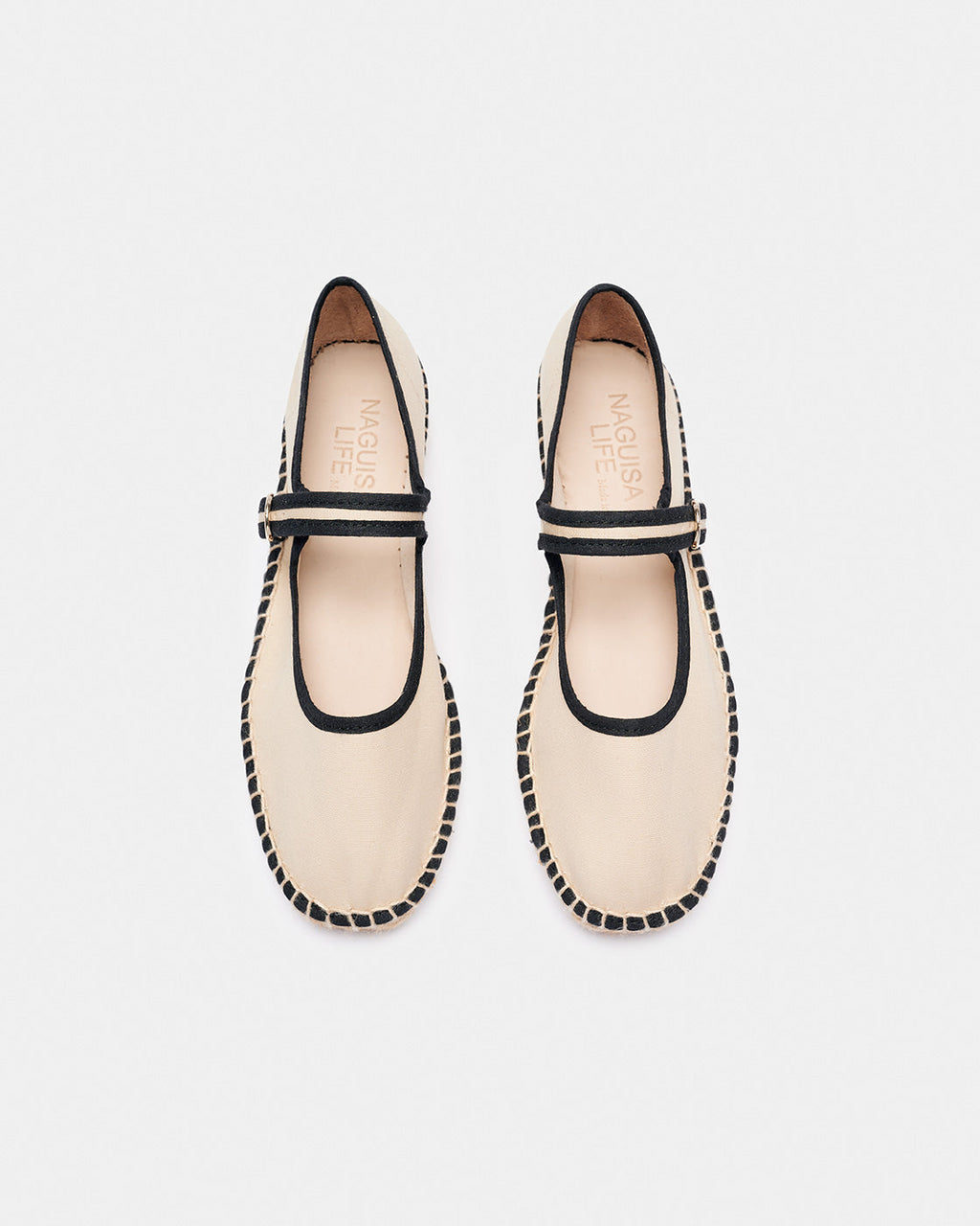 Espadrilles Peonia Crudo-Negro