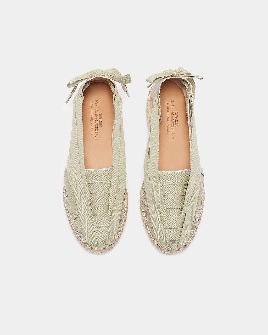 Espadrilles Soc Verde Claro