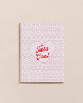 Le Carnet Tata Cool - Cœurs Rouges