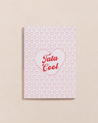 Le Carnet Tata Cool - Cœurs Rouges