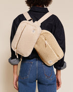 La Banane Babette En Moumoute - Beige