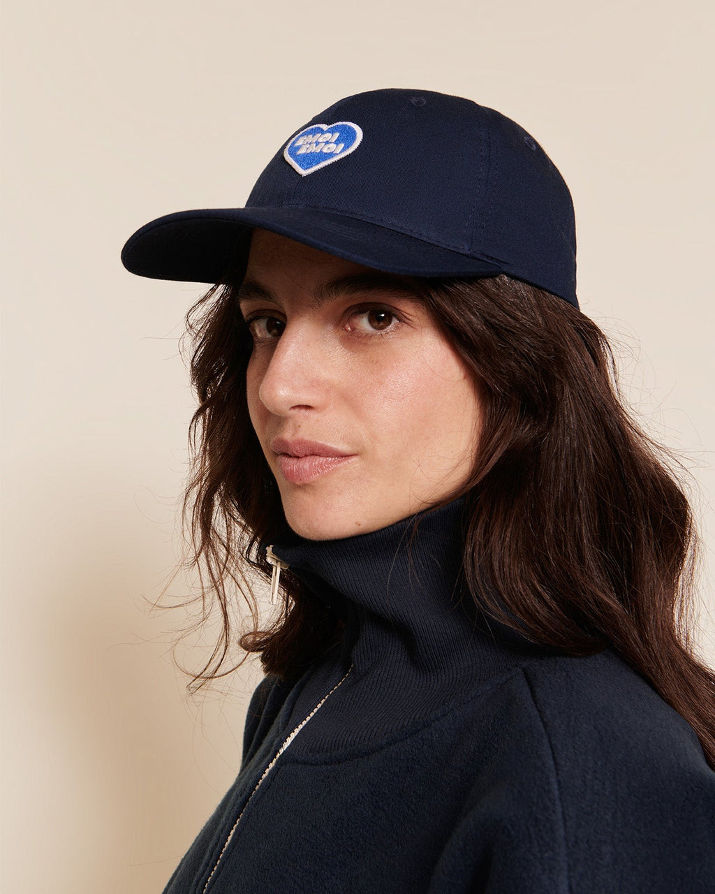 La Casquette Émoi Émoi En Coton - Bleu
