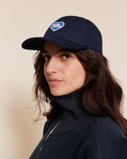 La Casquette Émoi Émoi En Coton - Bleu