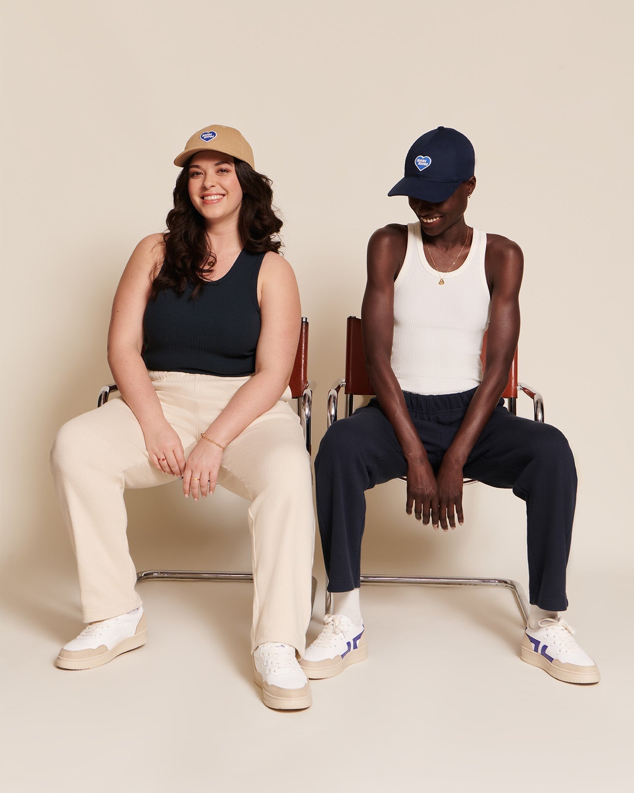 Le Pantalon Phoenix Unisexe En Coton Bio Côtelé - Craie