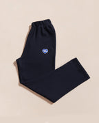 Le Pantalon Phoenix Unisexe En Coton Bio Côtelé - Bleu Nuit