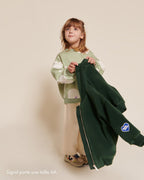 Le Sweat Sam En Polaire Recyclée - Anémones Nuages