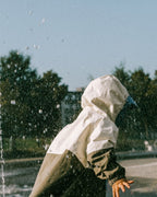 La Cape De Pluie Kaki Enfant - Flotte X Émoi Émoi