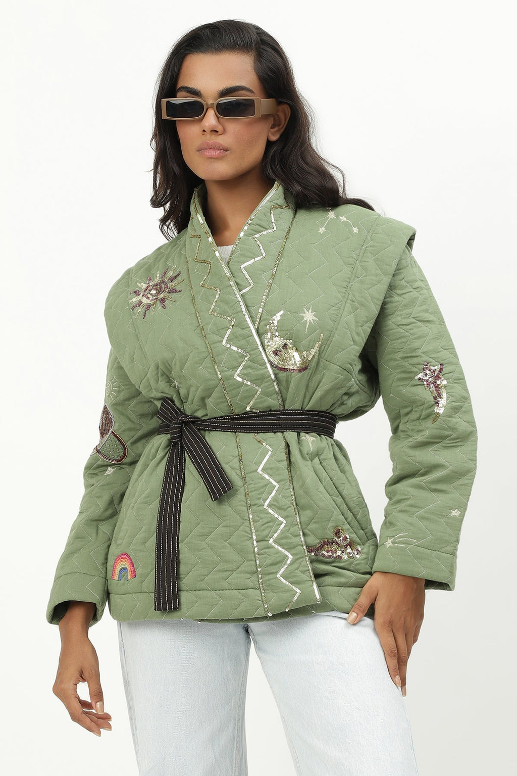 Kimono Stella - Kaki