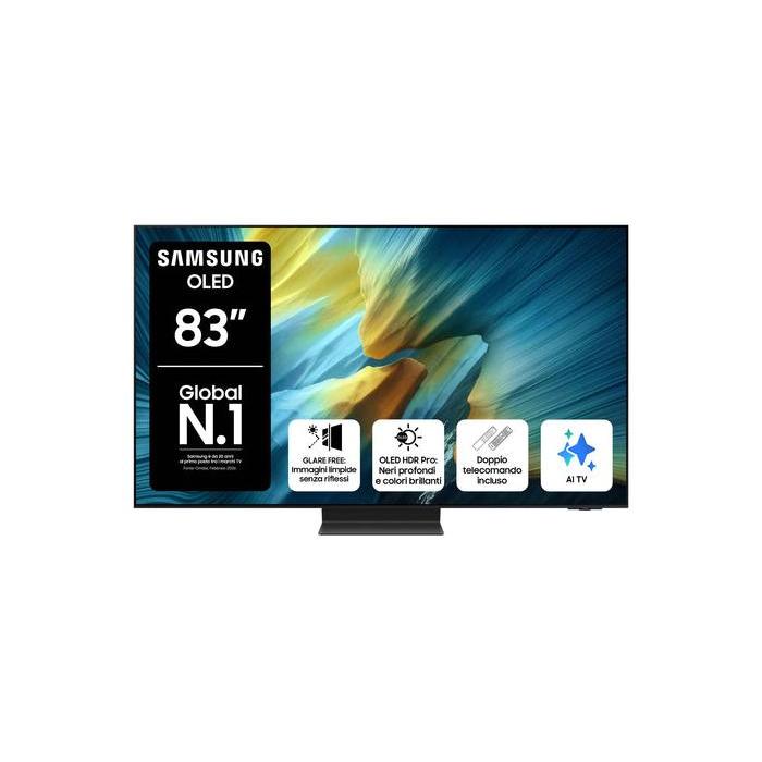 Samsung - OLED 83" S95F – TV QD-OLED 4K 165Hz Premium