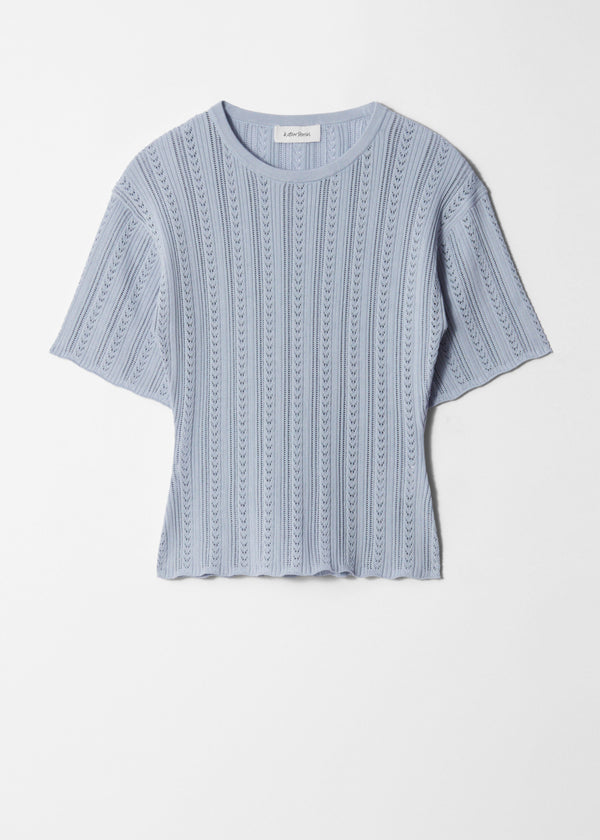 T-Shirt Es Mandy - Bleu