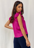 Top Marta Magenta Violine