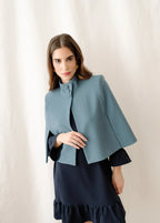 Cape Pia Bleu Gris