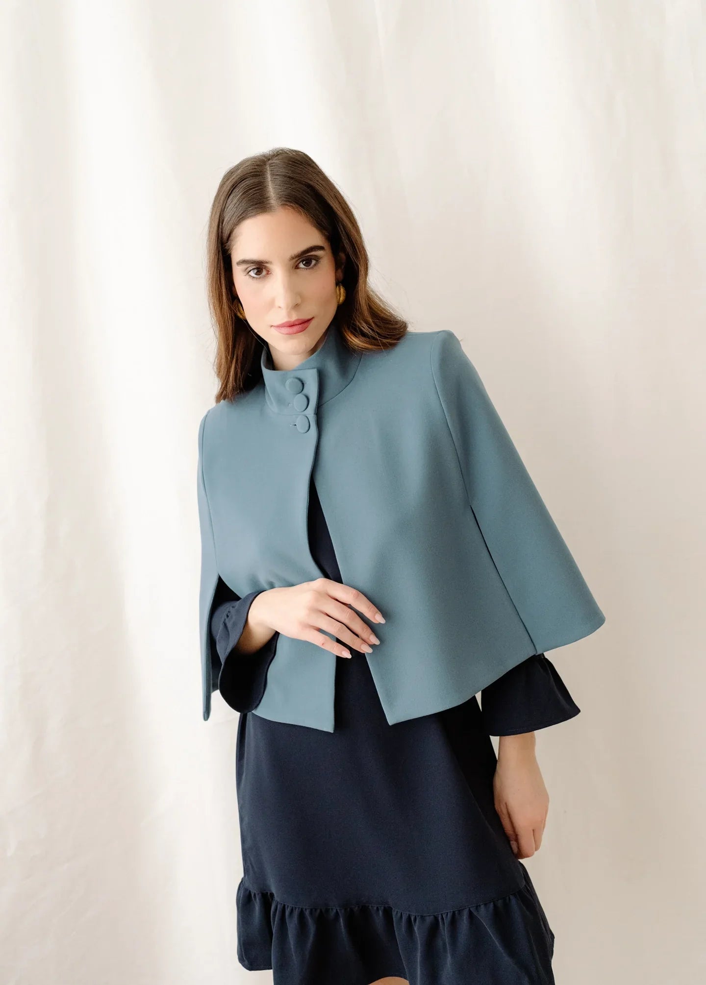 Cape Pia Bleu Gris