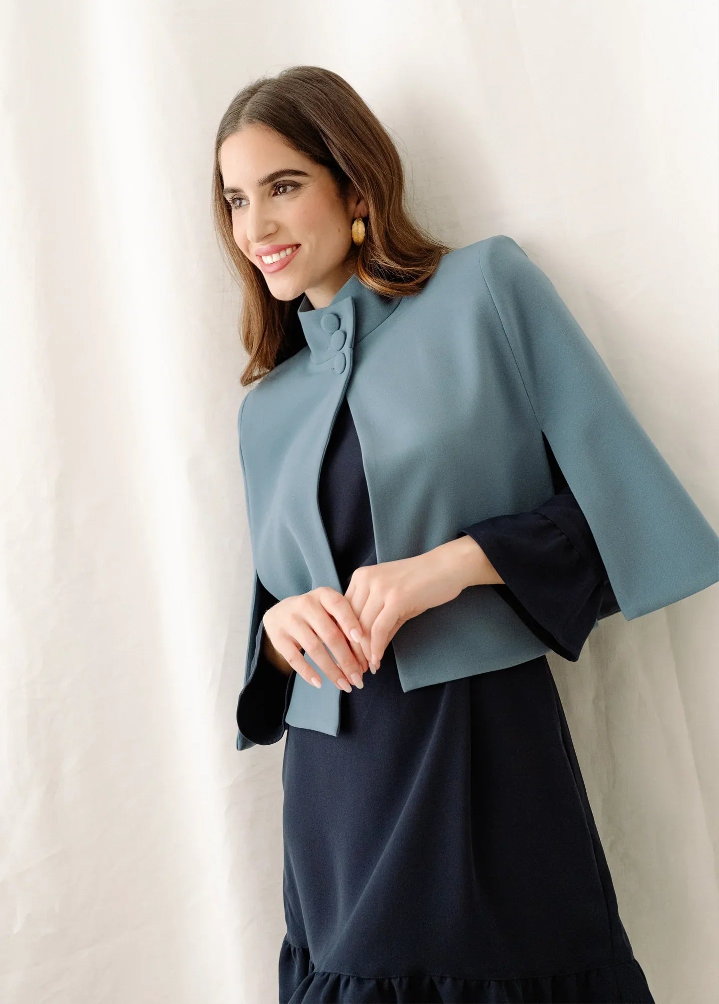 Cape Pia Bleu Gris