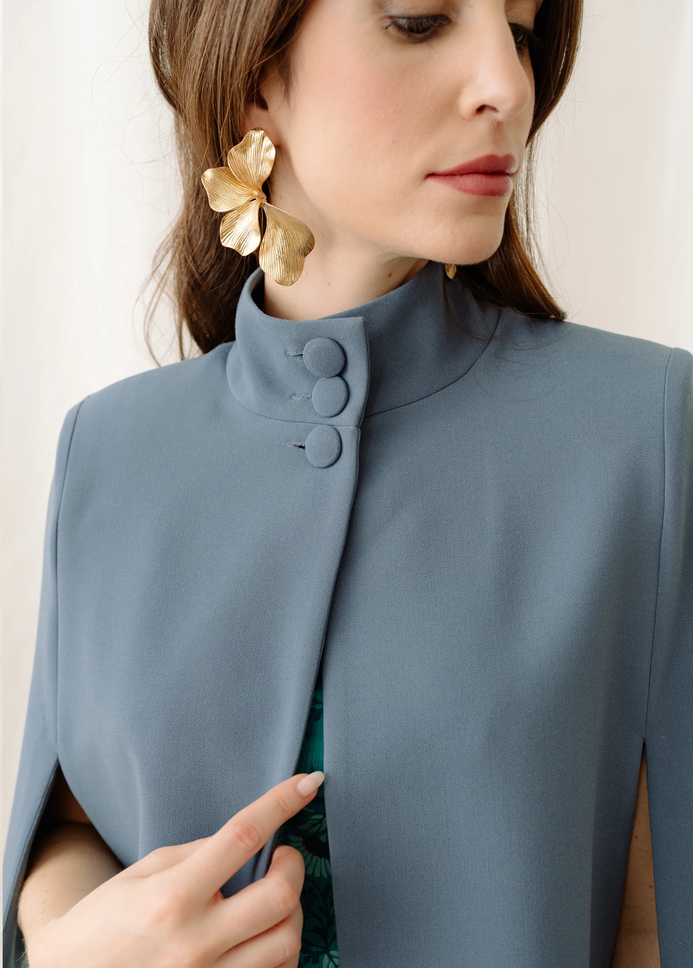 Cape Pia Bleu Gris