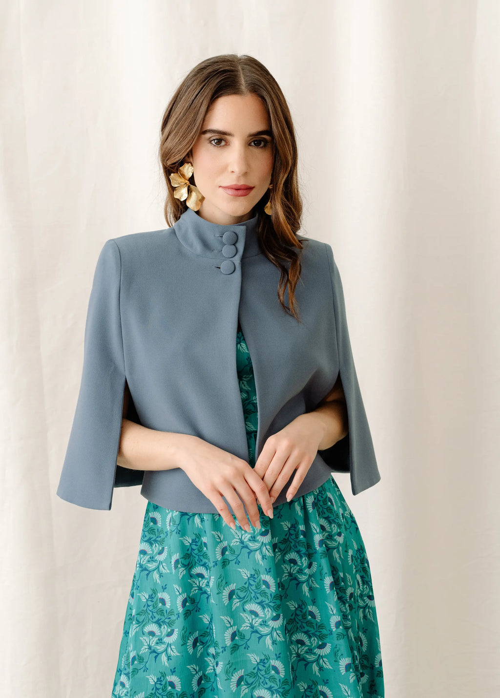Cape Pia Bleu Gris