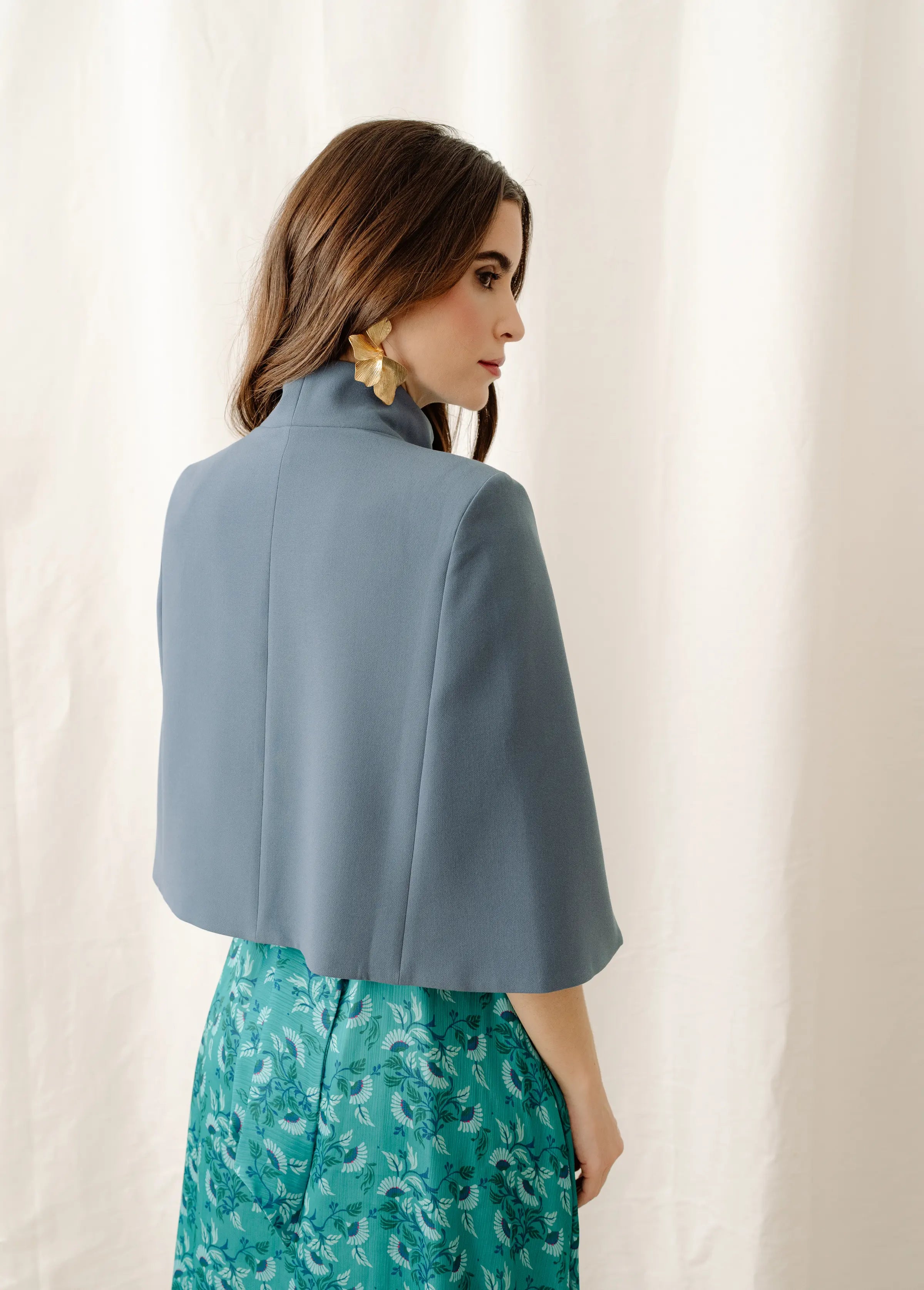 Cape Pia Bleu Gris