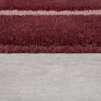 Split Ombre - Tapis Rouge En Laine