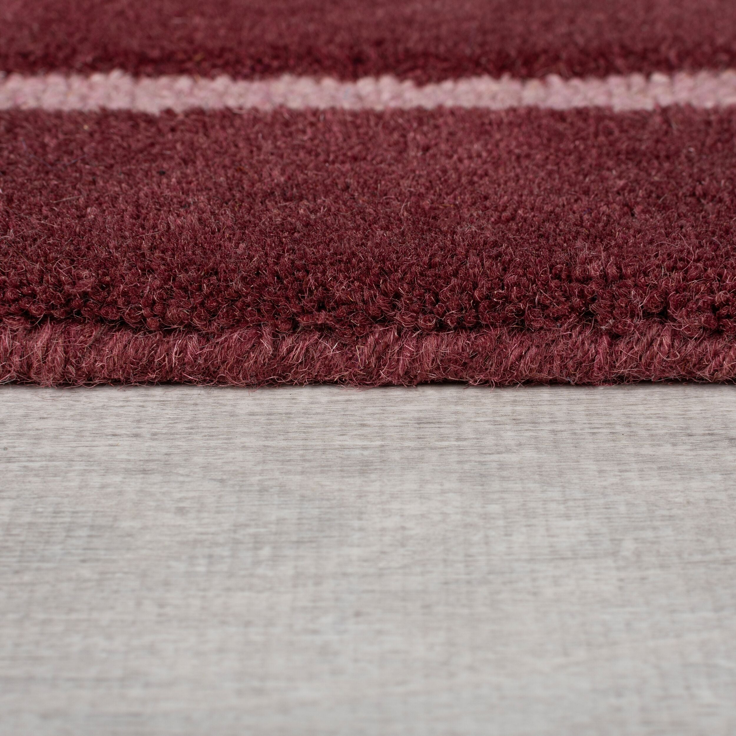 Split Ombre - Tapis Rouge En Laine