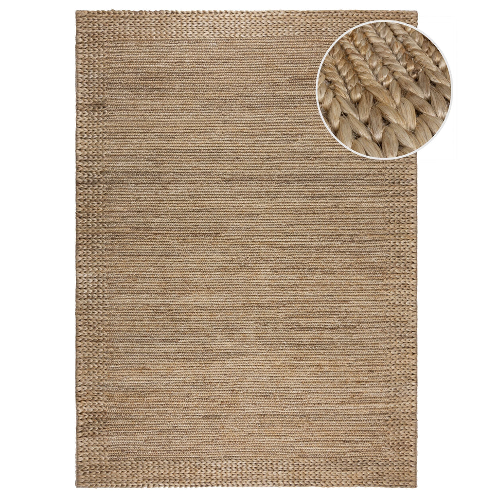 Drew - Tapis En Jute