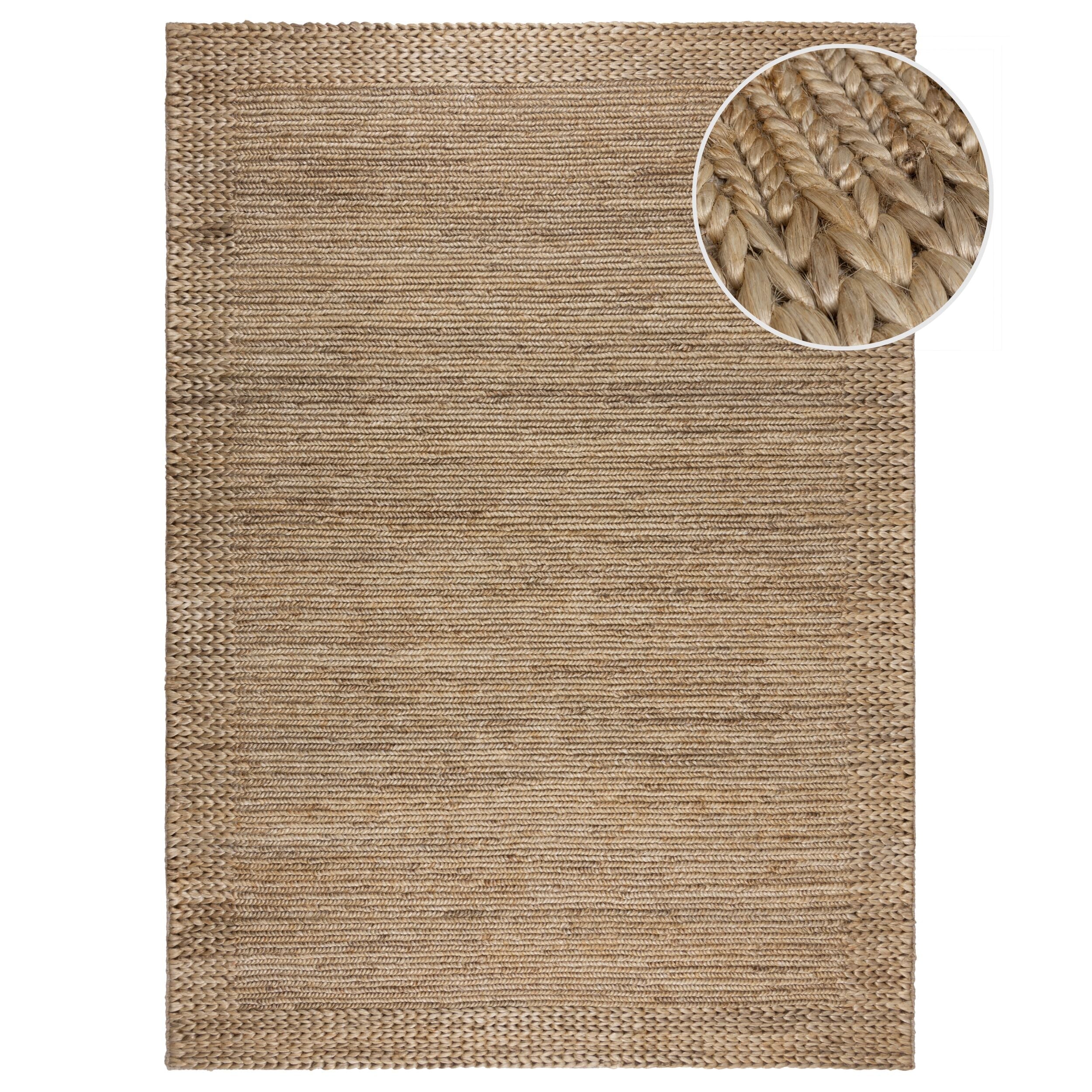 Drew - Tapis En Jute