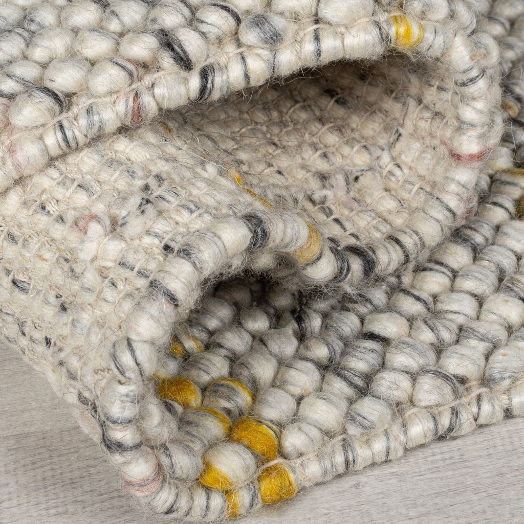Minerals Border - Tapis En Laine De Couloir