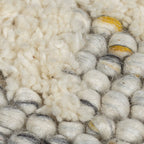 Minerals Border - Tapis En Laine De Couloir