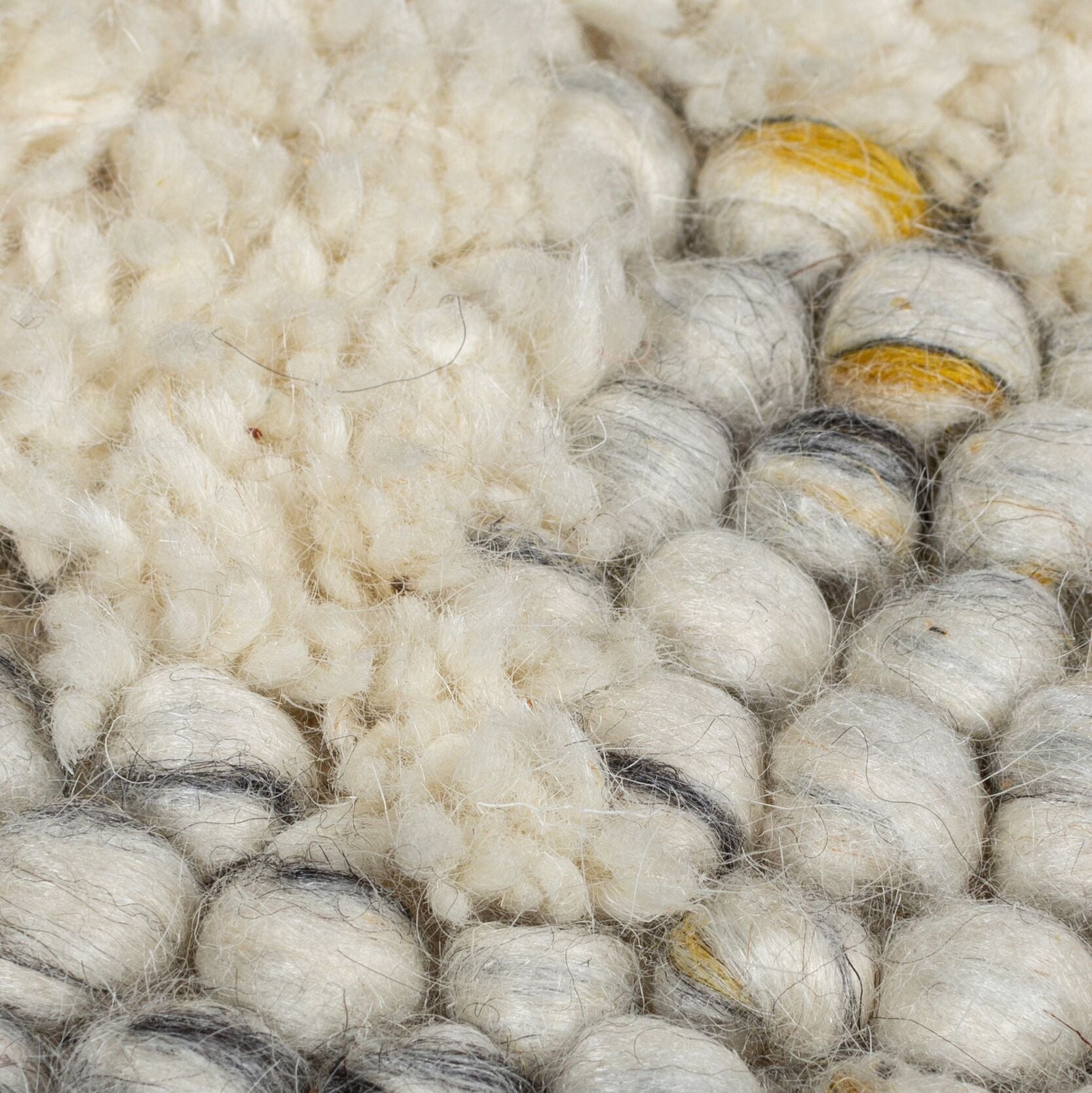 Minerals Border - Tapis En Laine De Couloir