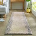 Minerals Border - Tapis En Laine De Couloir