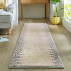 Minerals Border - Tapis En Laine De Couloir