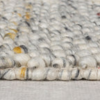 Minerals Border - Tapis En Laine De Couloir