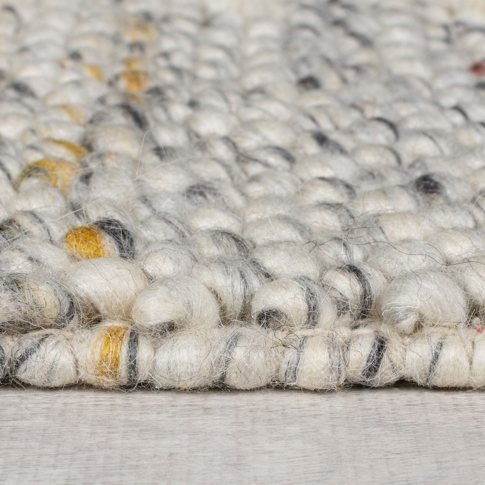 Minerals Border - Tapis En Laine De Couloir