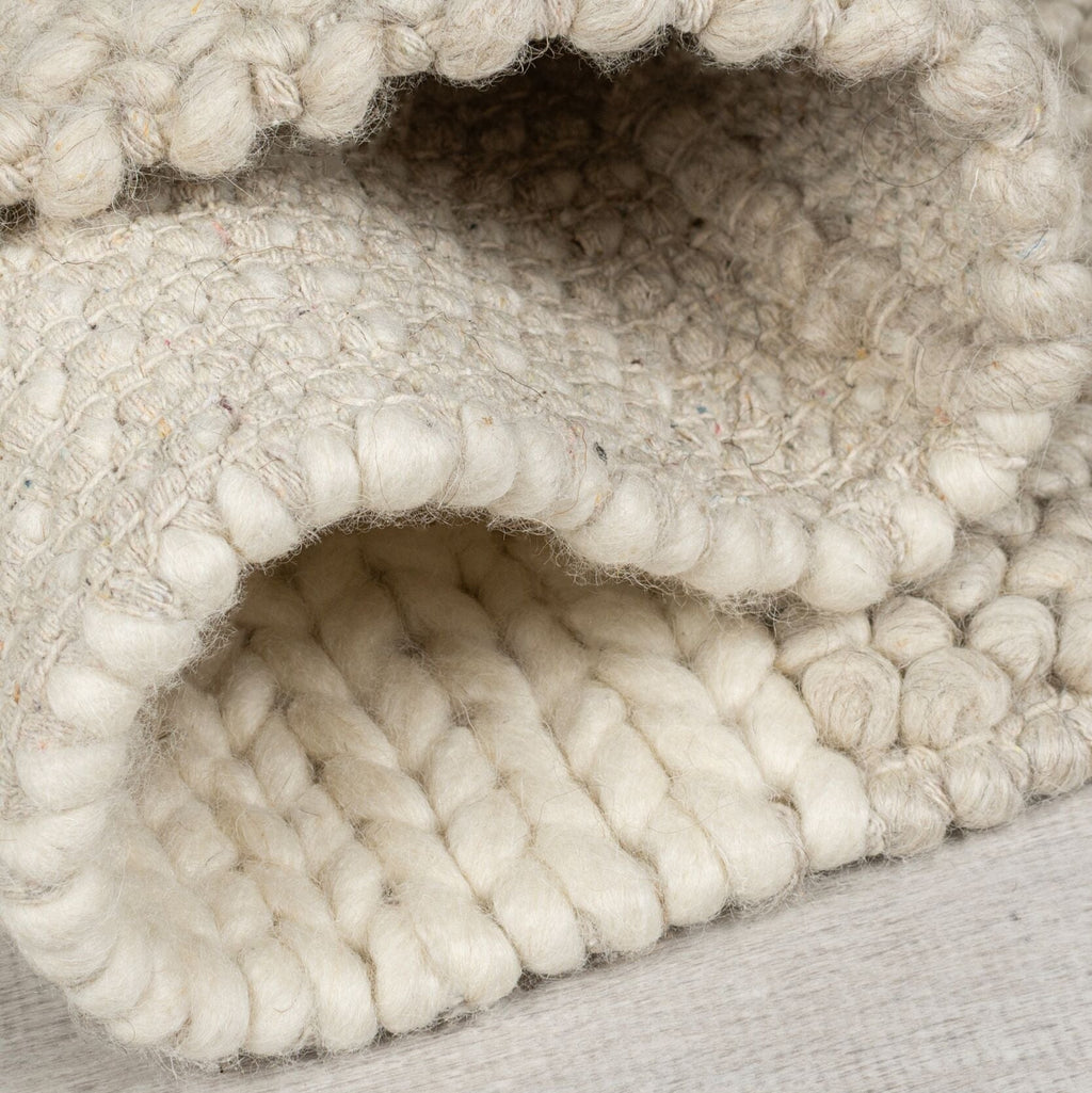 Minerals Patchwork - Tapis En Laine De Couloir